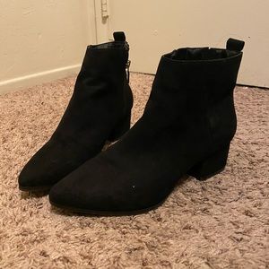 Black booties